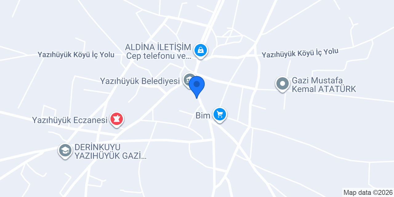 Yücel Market 2 konumu