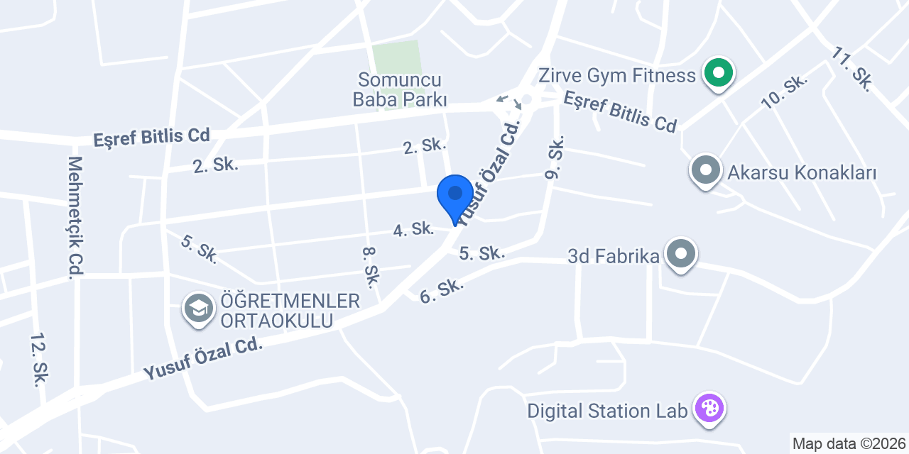 Can Gezek konumu