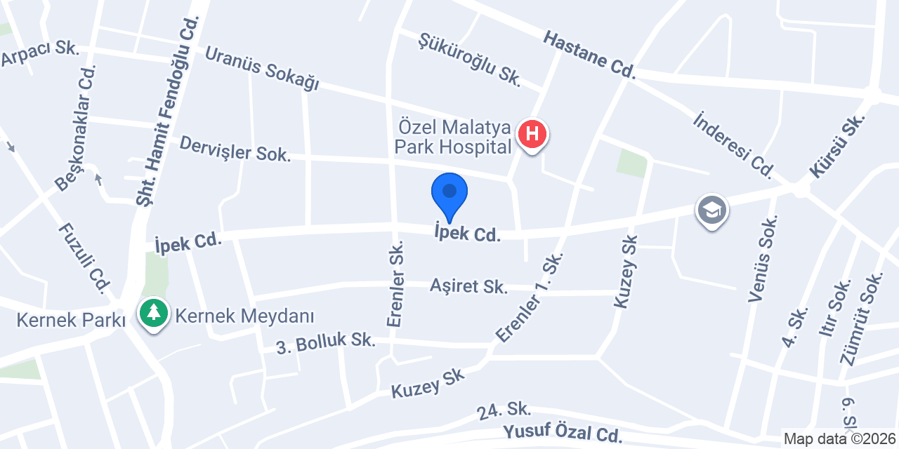 Denizer Eczanesi konumu