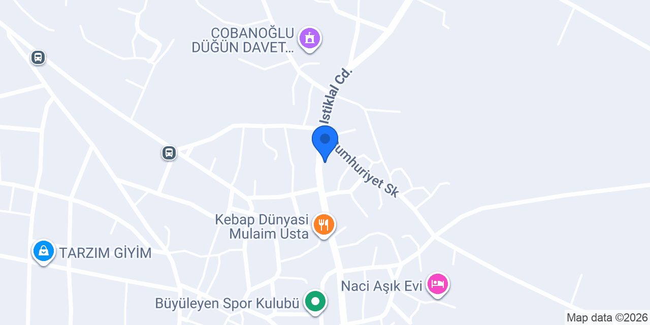 Erciyes Eczanesi konumu