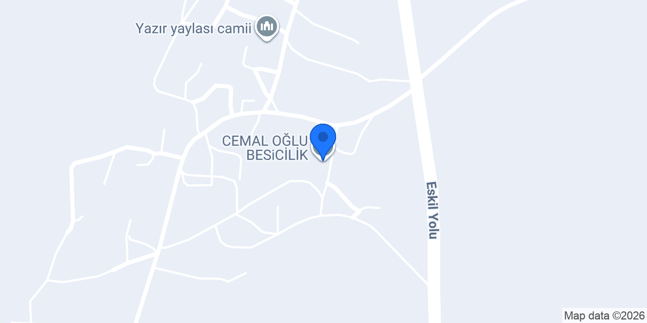 CEMAL OĞLU BESiCİLİK konumu