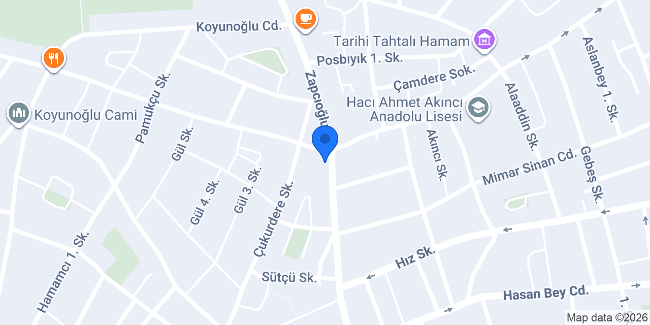 Zümra Spot konumu