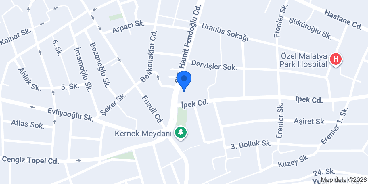 EVO KURUYEMİŞ konumu