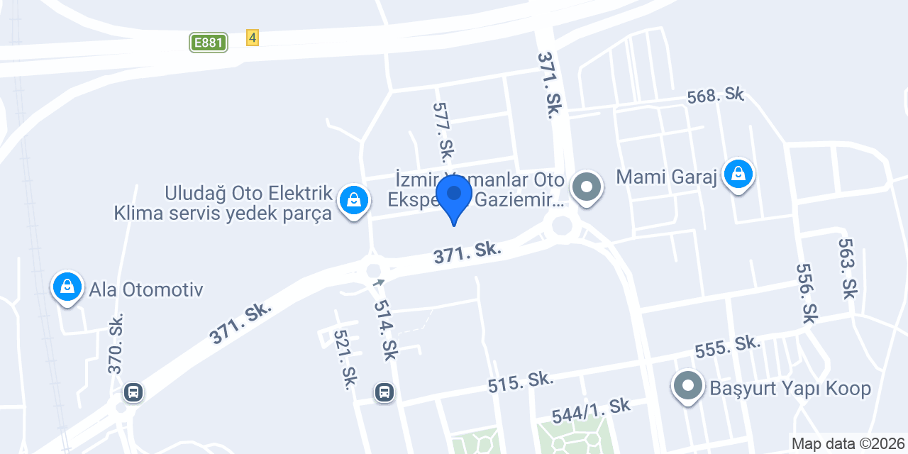 ÖZ AYDIN İVECO konumu