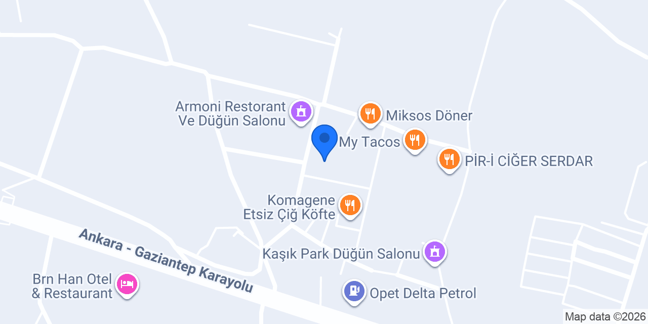İlhan Aşık Biftek Tantuni konumu