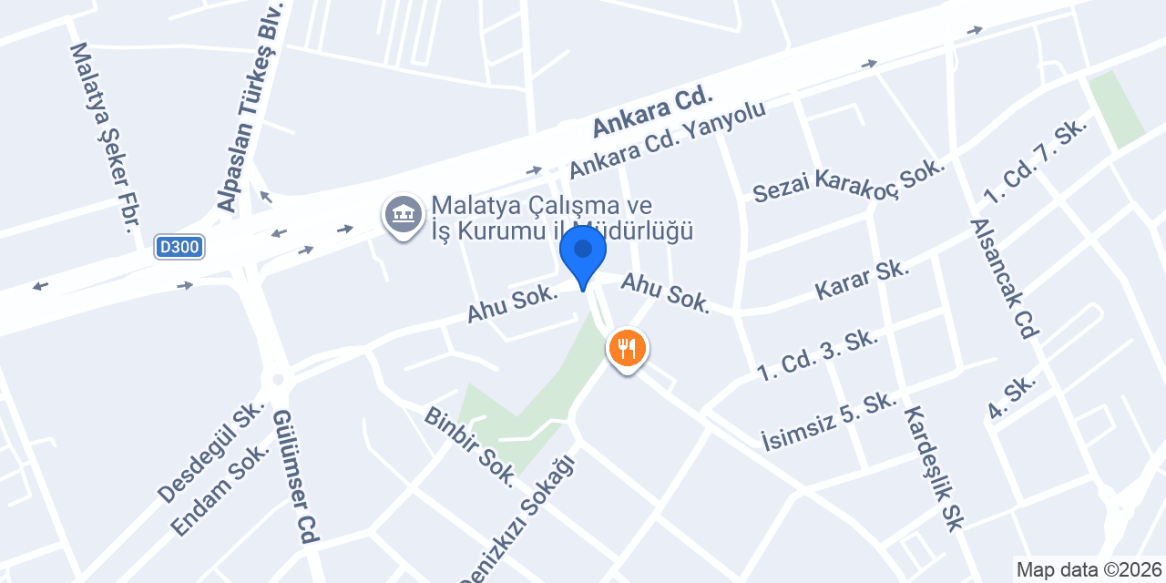 Evliyaoglu sigorta konumu
