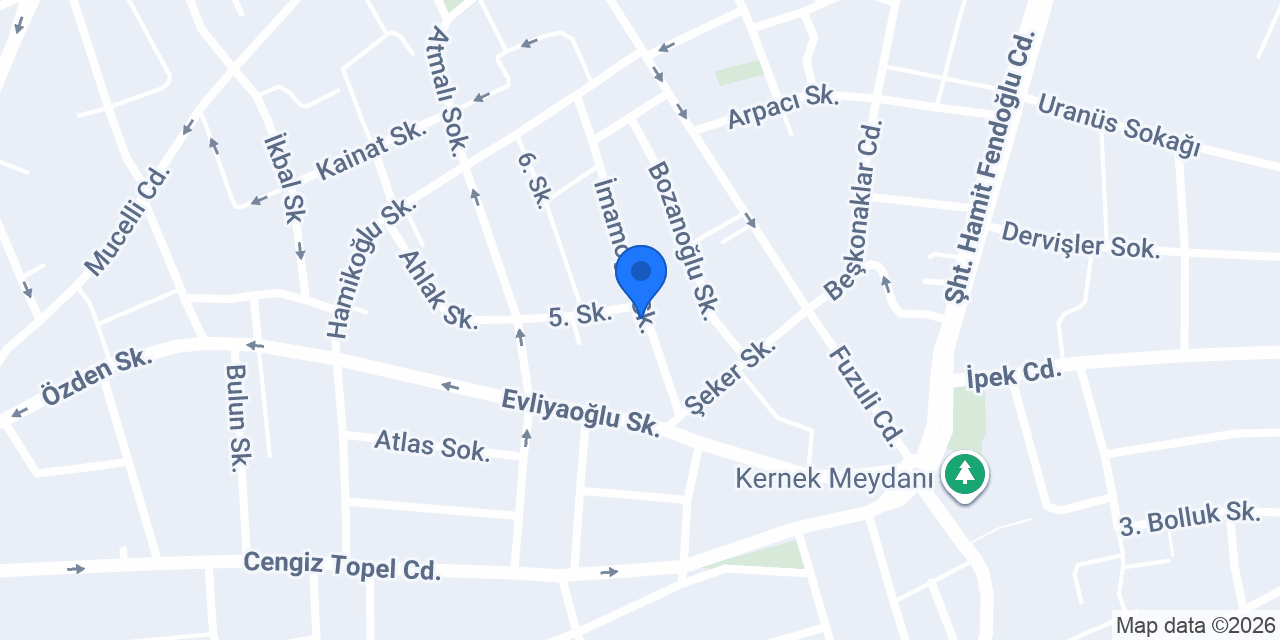 KOZMETİK DÜNYASI MALATYA konumu