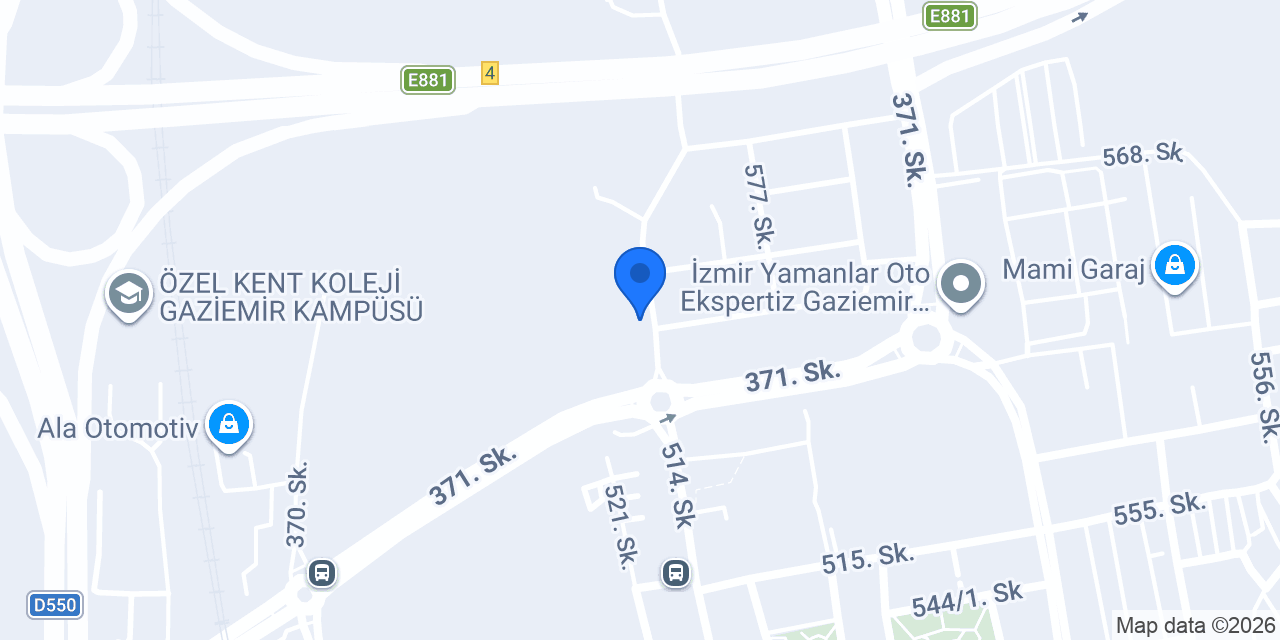 Cenk Auto Service konumu