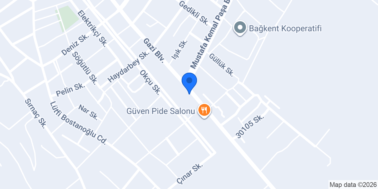 Günaydın et galeri konumu