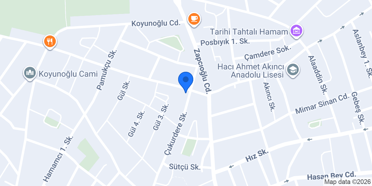 İpek Terzihanesi konumu