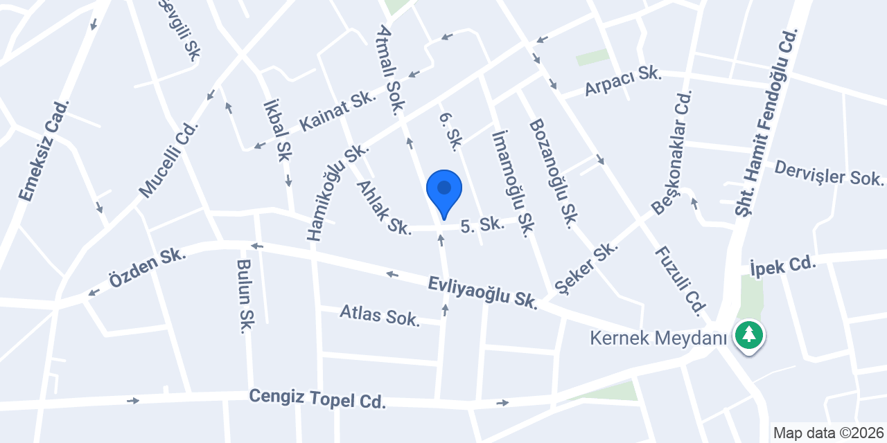 Örümler İnşaat konumu