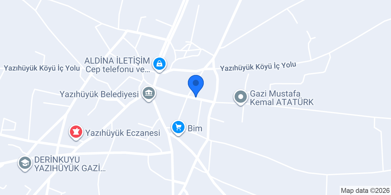 BL ÇELİK TARIM konumu