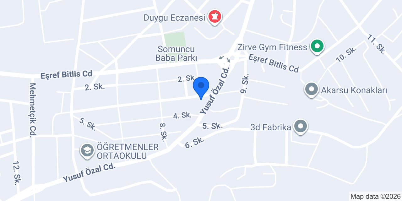 TAT PİZZA-MANGAL konumu
