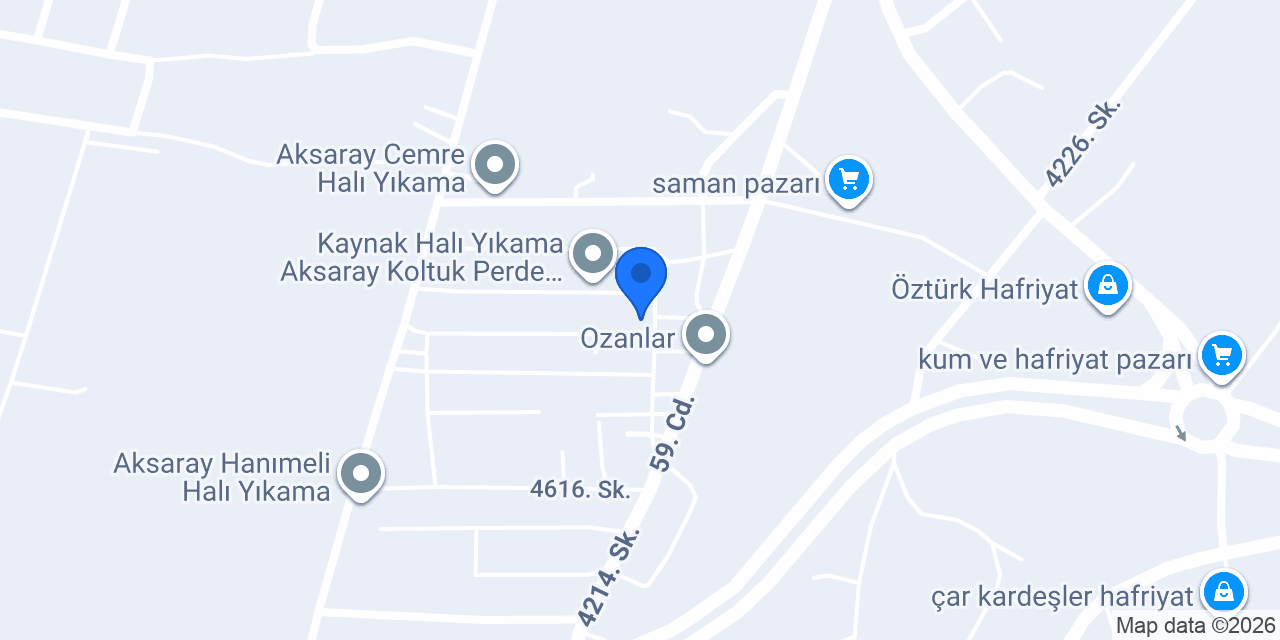 AKKURT TİCARET konumu