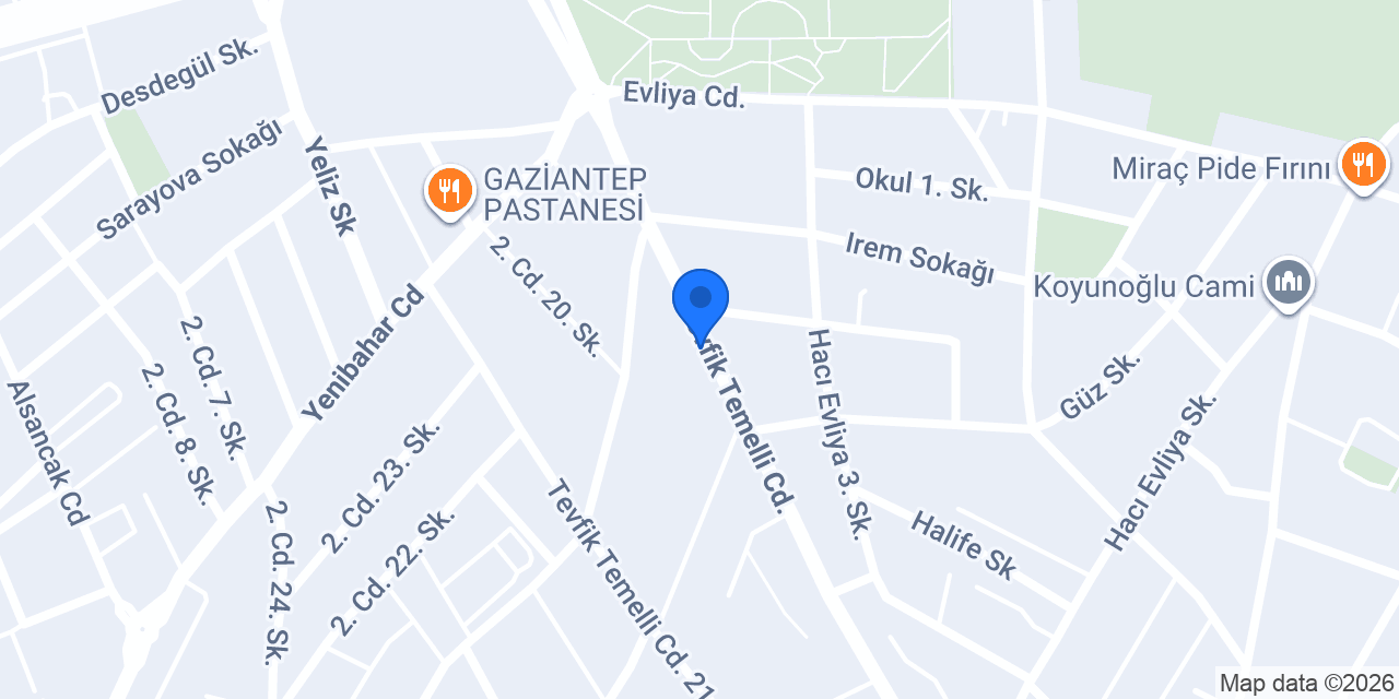 Serkan Gıda konumu