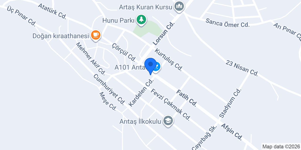 Ptt Acente konumu