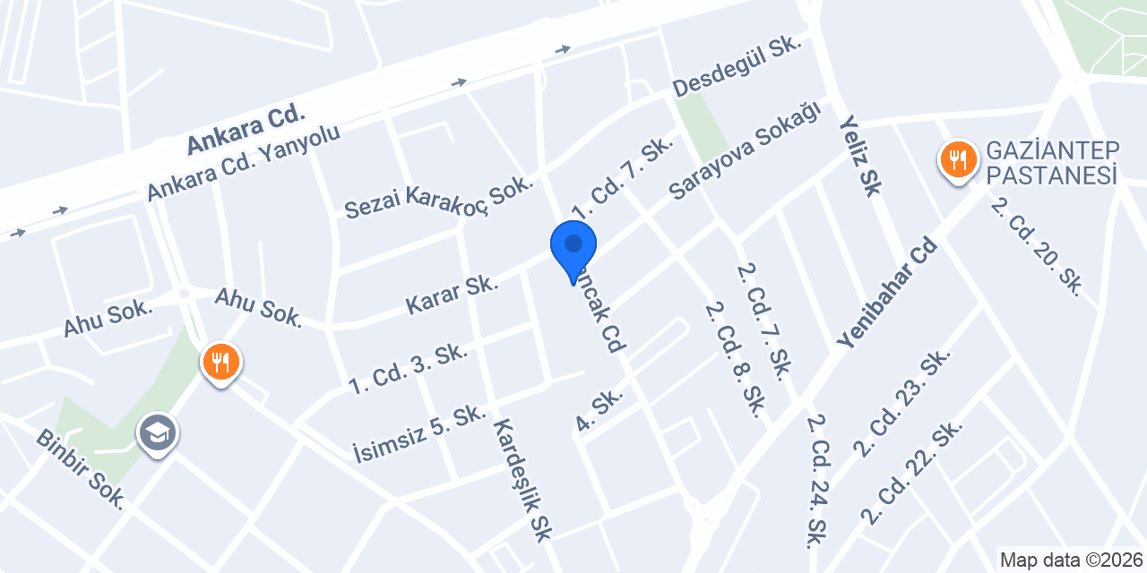 İstanbul Yemek&Gurme Catering konumu