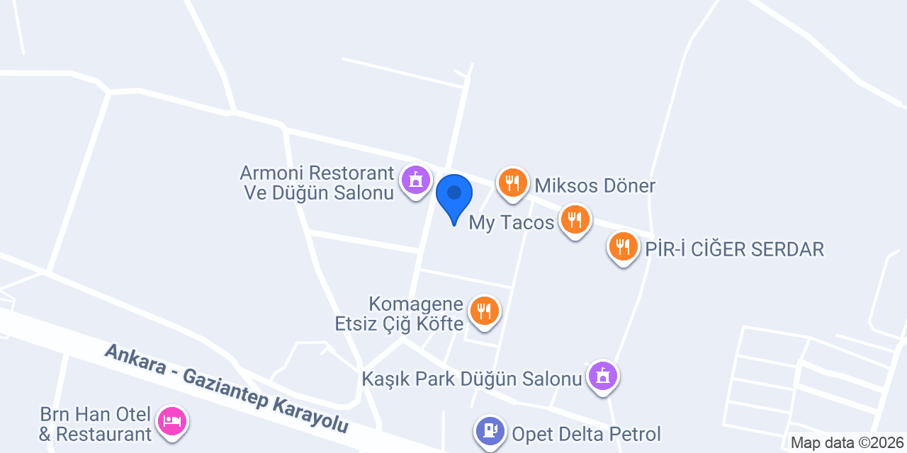 Pizzaciooo premium konumu