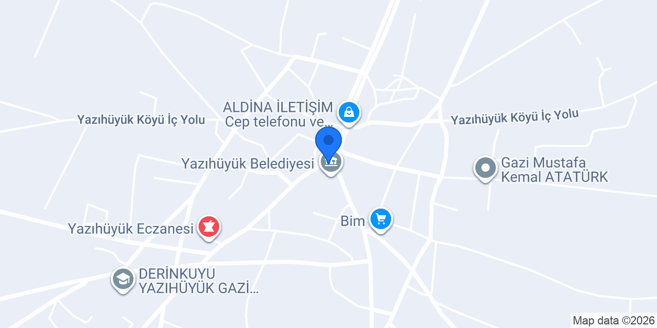 OSES Çiğköfte konumu