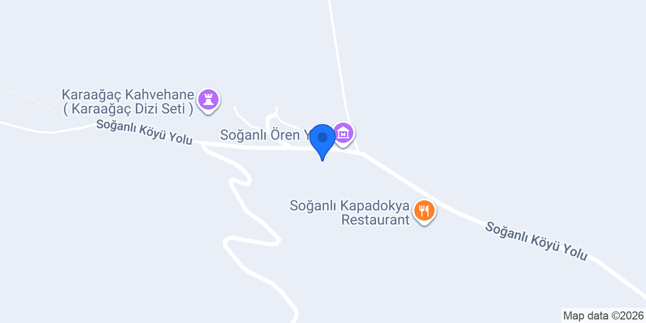 Ziya Baba Soğanlı Restorant Pansiyon konumu