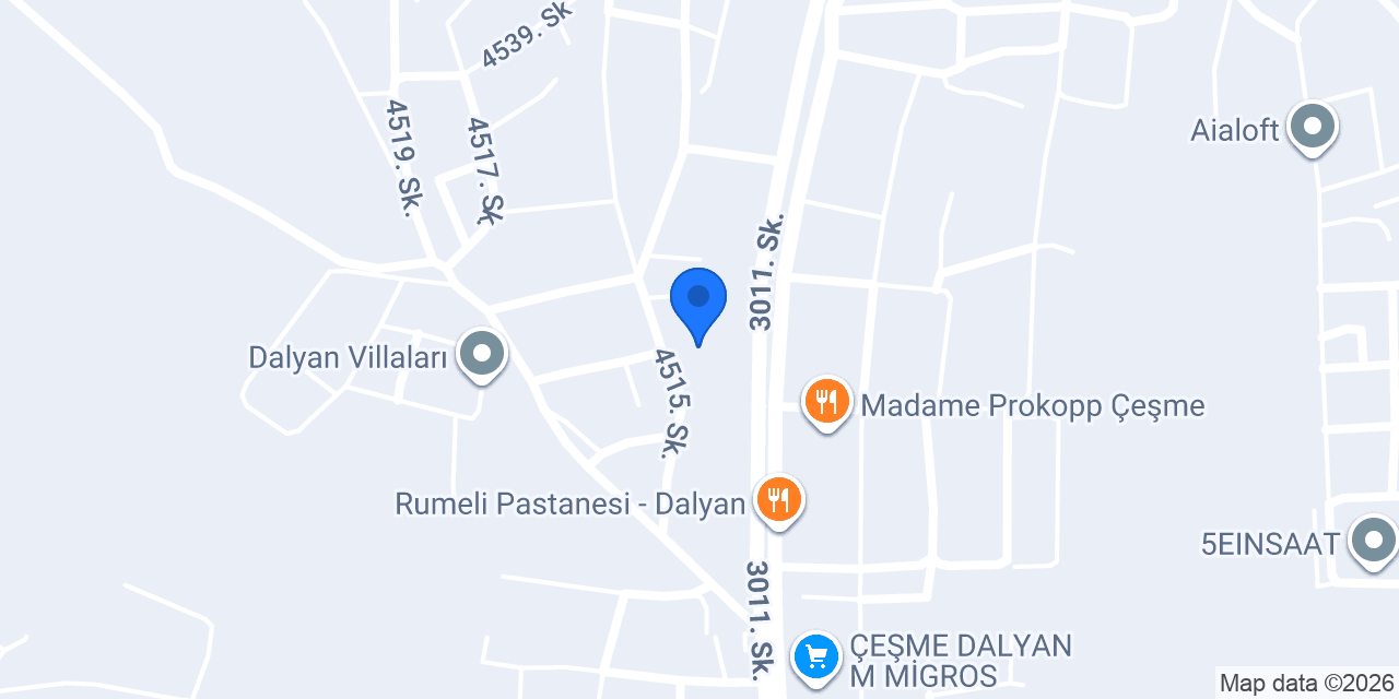 Remsey Hotel konumu