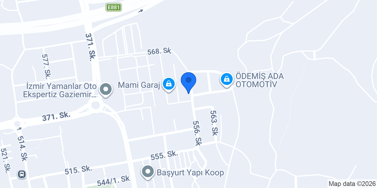ATLI MOTORS konumu