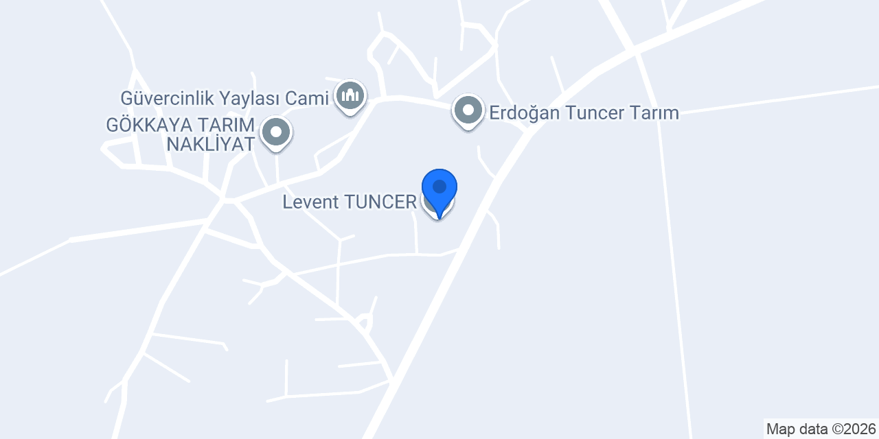 Levent TUNCER konumu