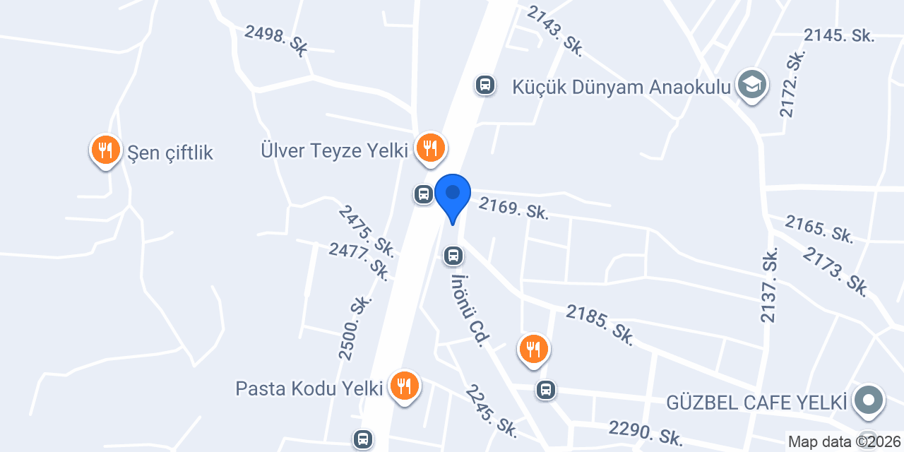BERTEK MİMARLIK konumu