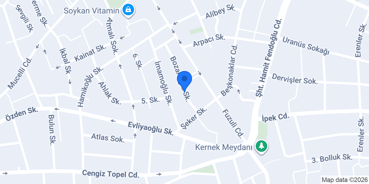 MAGİ WOOD AHŞAP ATÖLYESİ konumu