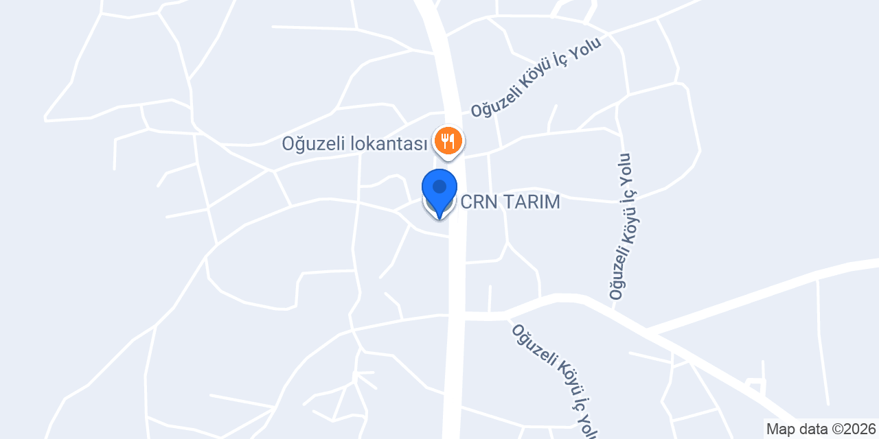 CRN TARIM konumu