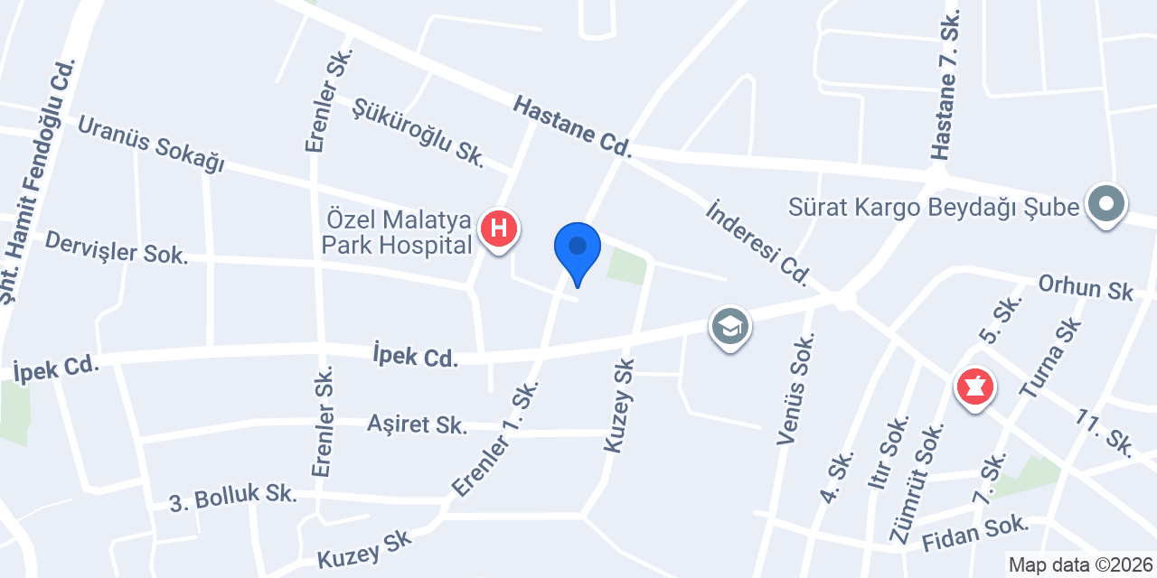 Yeni Kışla Eczanesi konumu