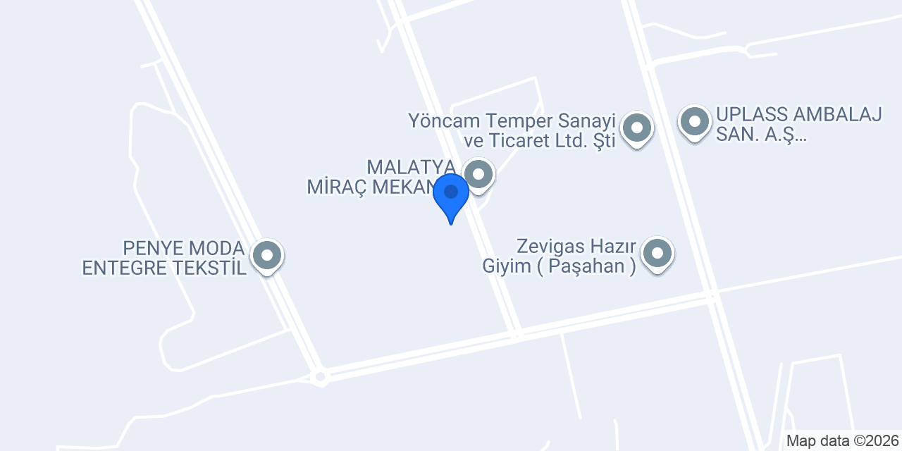 Elifsu Tekstil San. Tic. Ltd. Şti. konumu