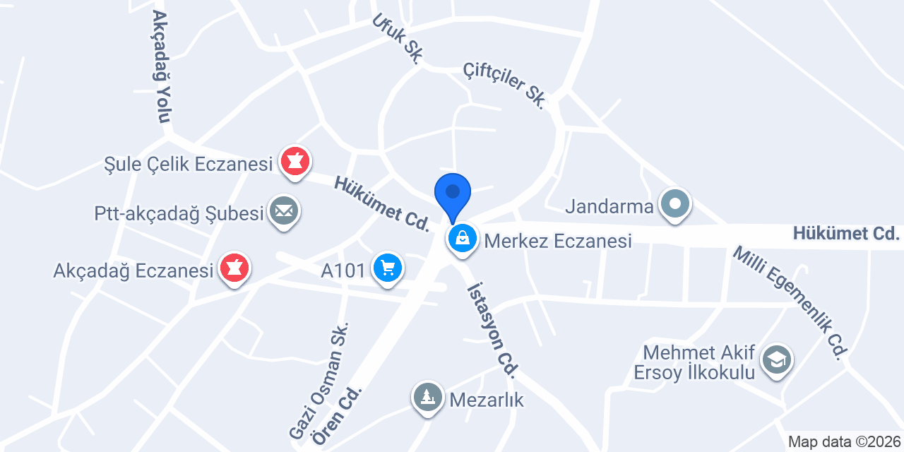 AKAN MÜHENDİSLİK konumu