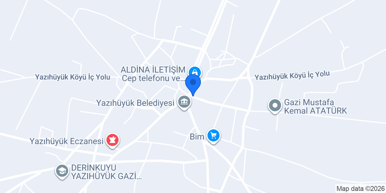 Müdüroglu Kasap konumu