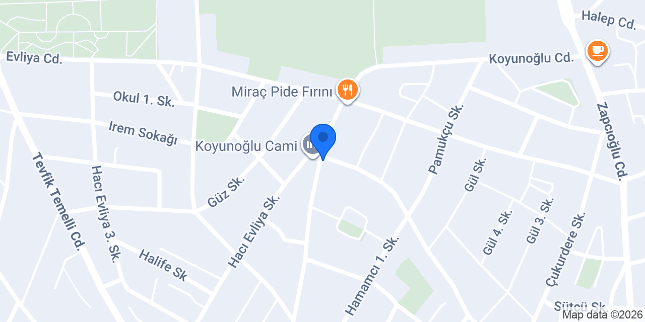 Koyunoğlu taksi konumu
