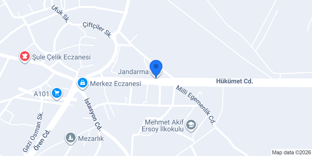 Jandarma konumu