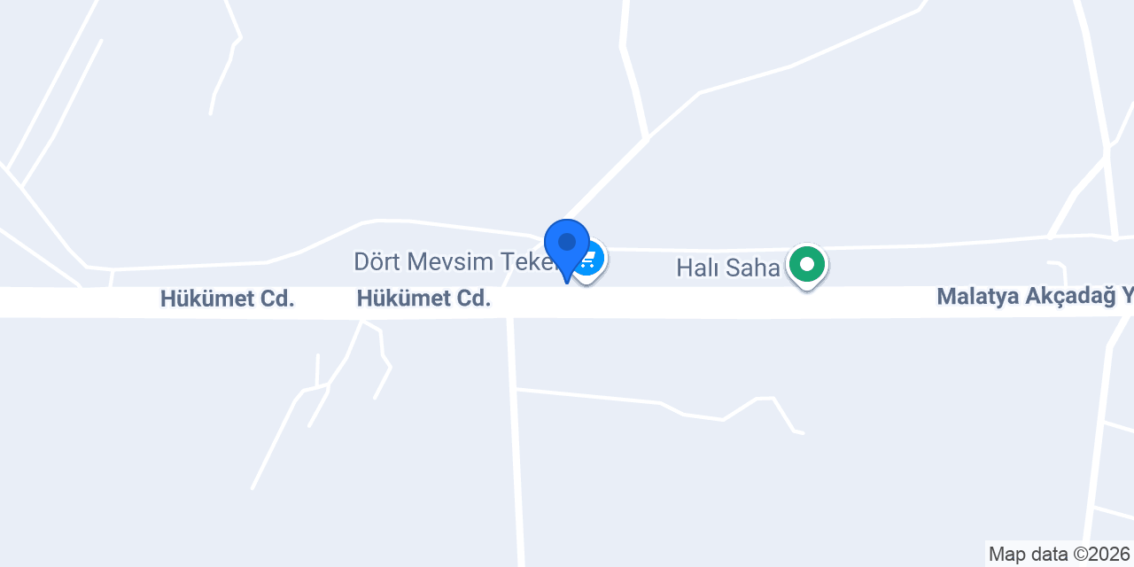 Ayer Tarım Market konumu