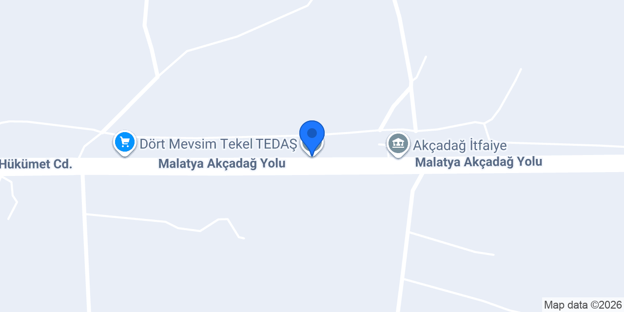 Tedaş konumu