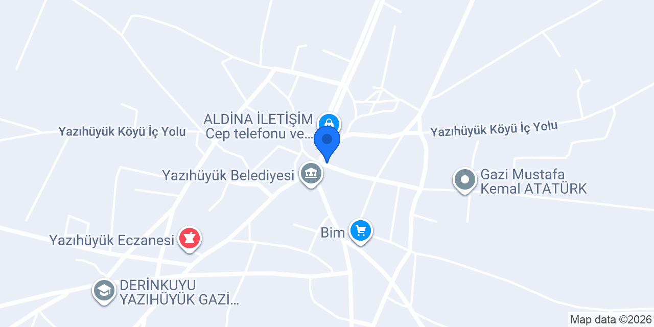 REFREF MOBİLYA konumu