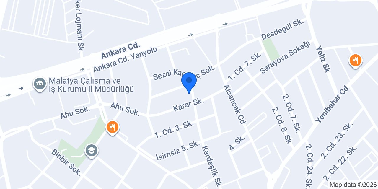 AKTAŞLAR SİGORTA MALATYA konumu