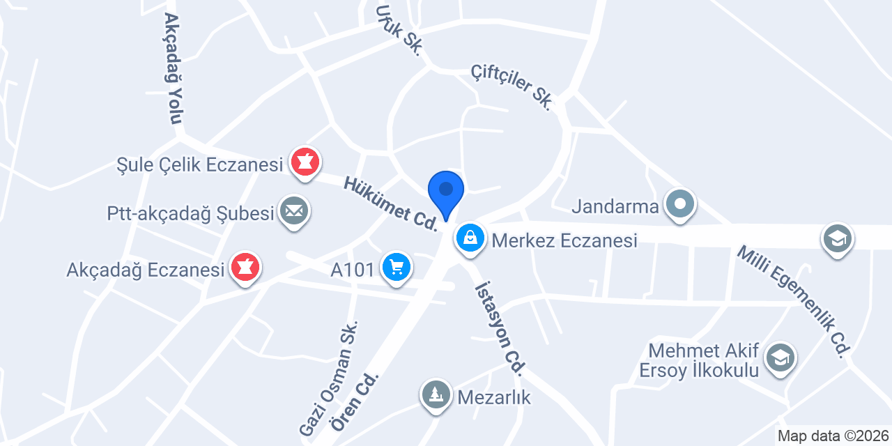 YİĞİT ET PAZARI konumu