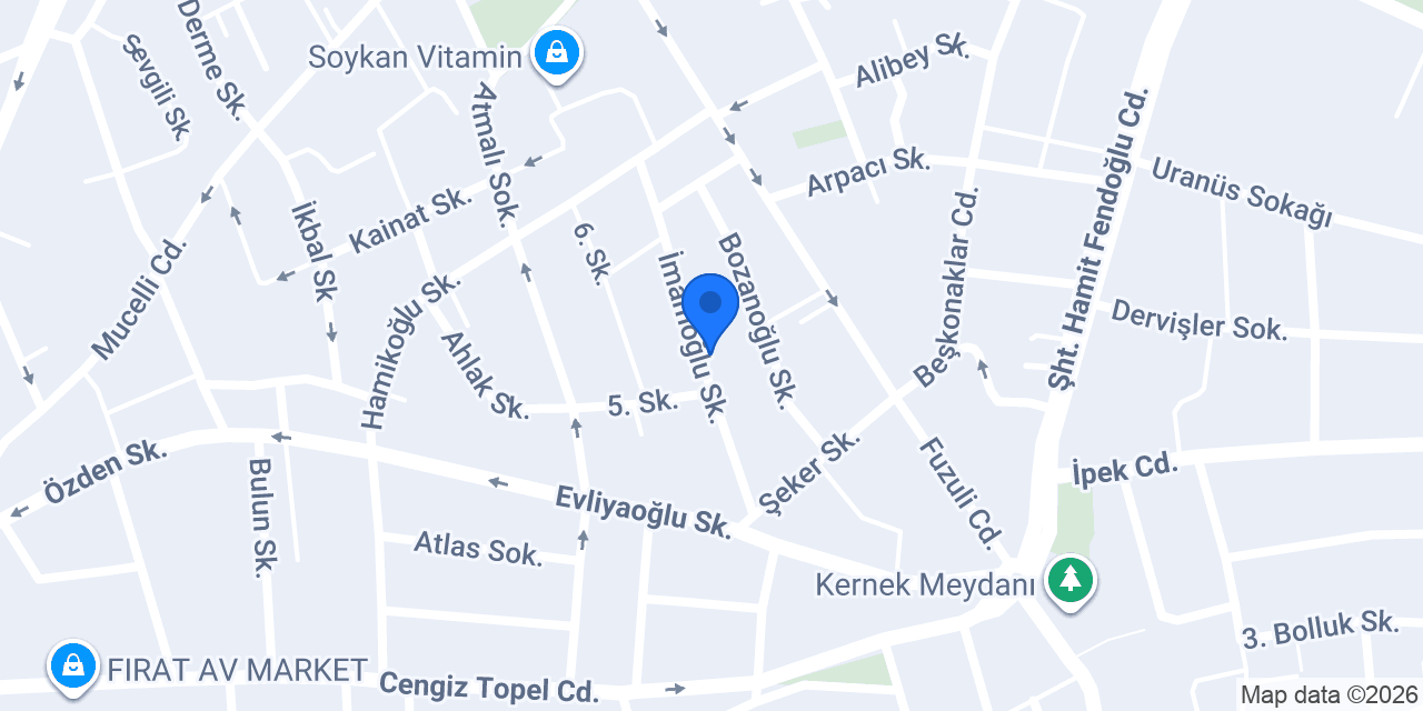 Duru Mekanik Proje konumu