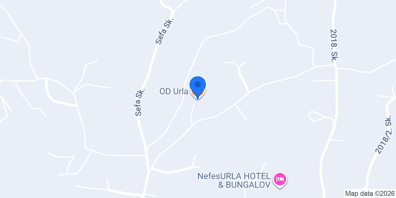 OD Urla konumu