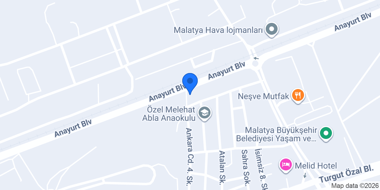 Eroğlu Oto Lastik - konumu