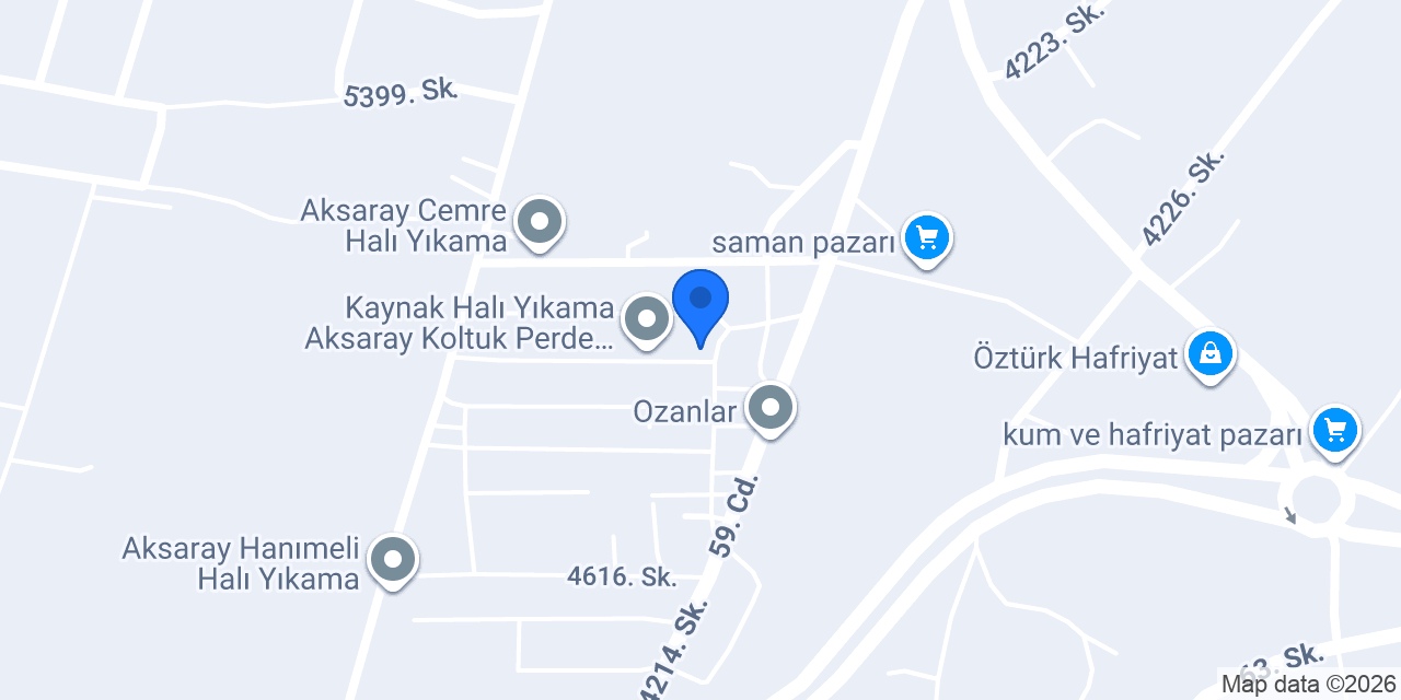 Akbaş Yapı Malzemeleri konumu