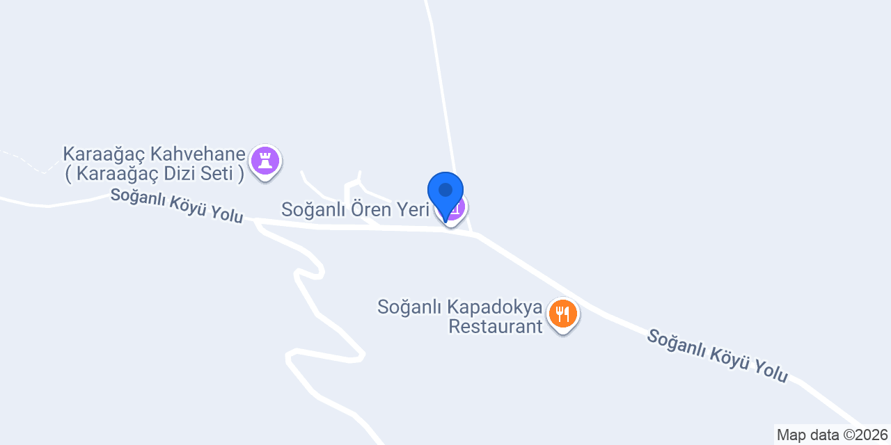 Soğanlı Restoran konumu