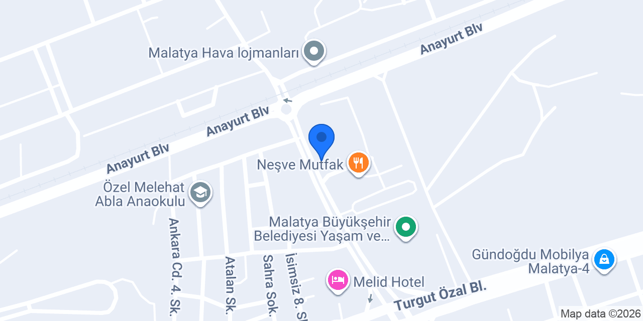 Vatan Asker Polis Malzemeleri konumu