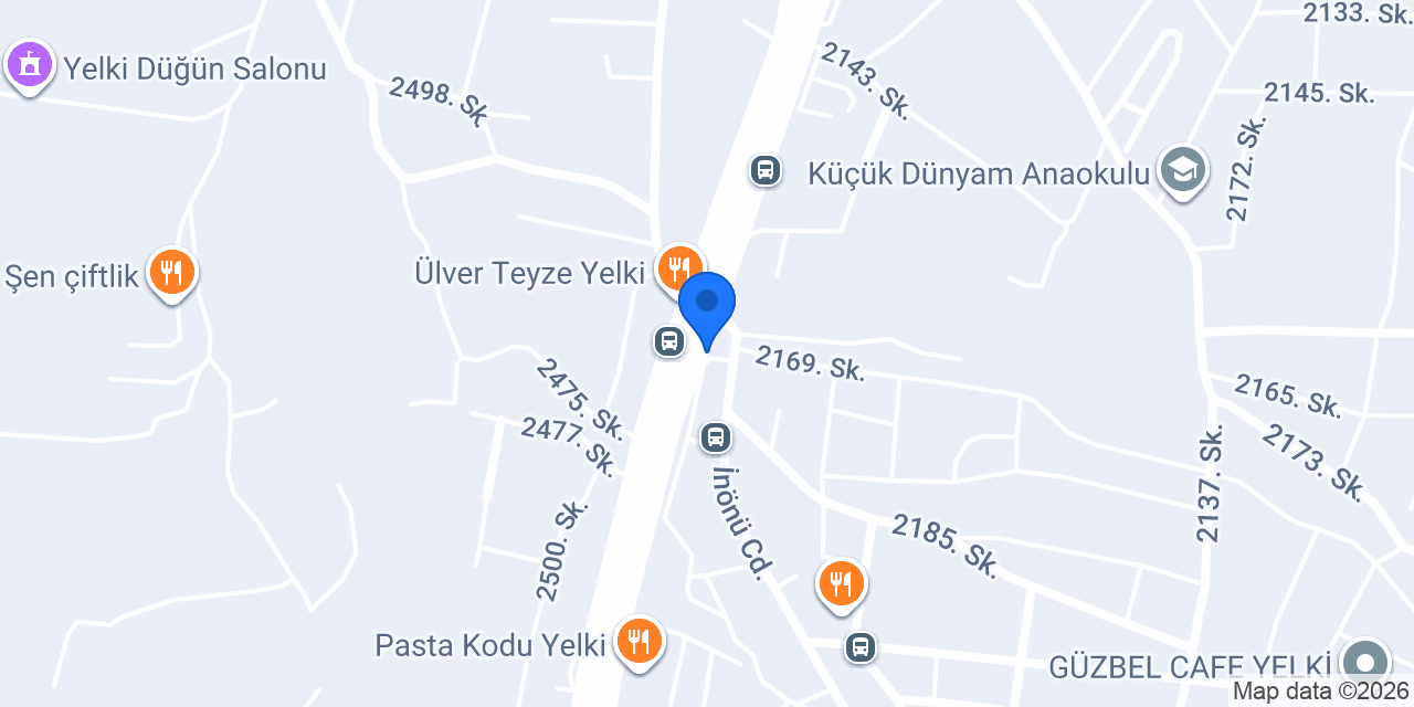 Canoğlu Oto Lastik konumu