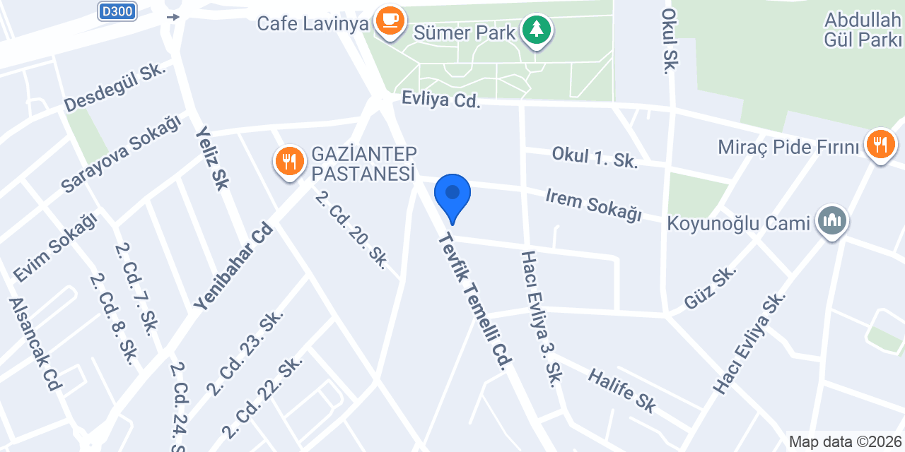 Koca Ticaret konumu