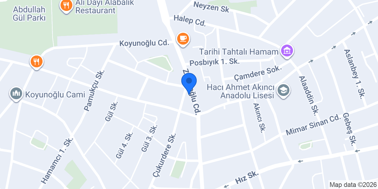 SÜMER TAKSİ konumu